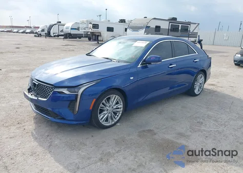 2023 Cadillac Ct4 Premium Luxury z USA, uszkodzony, nr VIN 1G6DB5RK8P0106271